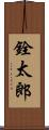 銓太郎 Scroll