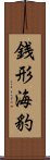 銭形海豹 Scroll