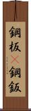 鋼板(P) Scroll