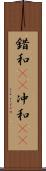 錯和(rK) Scroll