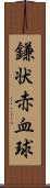 鎌状赤血球 Scroll