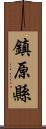 鎮原縣 Scroll