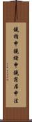 鐃楯￥申鐃緒申鐃宿居申法 Scroll