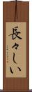 長々しい Scroll