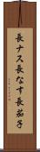 長ナス Scroll