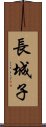 長城子 Scroll