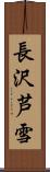 長沢芦雪 Scroll