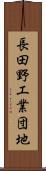 長田野工業団地 Scroll