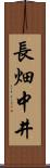 長畑中井 Scroll
