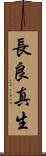 長良真生 Scroll
