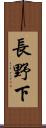 長野下 Scroll