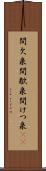 間欠泉 Scroll