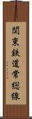 関東鉄道常総線 Scroll