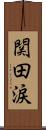 関田涙 Scroll