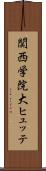 関西学院大ヒュッテ Scroll