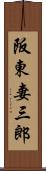 阪東妻三郎 Scroll