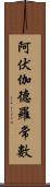 阿伏伽德羅常數 Scroll