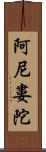 阿尼婁陀 Scroll