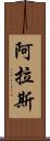 阿拉斯 Scroll