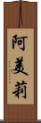阿美莉 Scroll