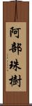 阿部珠樹 Scroll