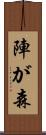 陣が森 Scroll