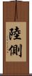 陸側 Scroll