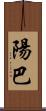 陽巴 Scroll