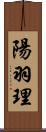 陽羽理 Scroll