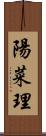 陽菜理 Scroll