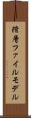 階層ファイルモデル Scroll