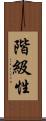 階級性 Scroll