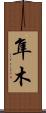 隼木 Scroll