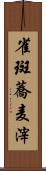 雀斑 Scroll