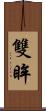 雙眸 Scroll