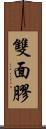 雙面膠 Scroll