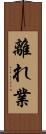 離れ業 Scroll