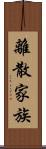 離散家族 Scroll