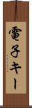 電子キー Scroll