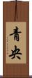 青央 Scroll