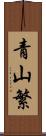 青山繁 Scroll