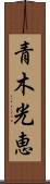 青木光恵 Scroll