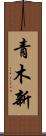 青木新 Scroll