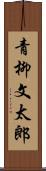 青柳文太郎 Scroll