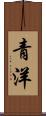 青洋 Scroll