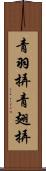 青羽挵 Scroll