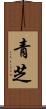 青芝 Scroll