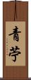青苧 Scroll