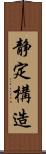 静定構造 Scroll