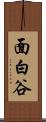 面白谷 Scroll